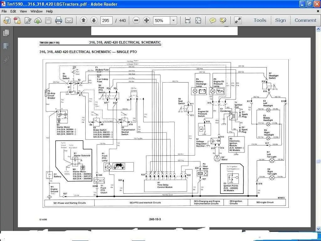 john deere 318 wiring diagram pdf john deere 318 wiring diagram pdf