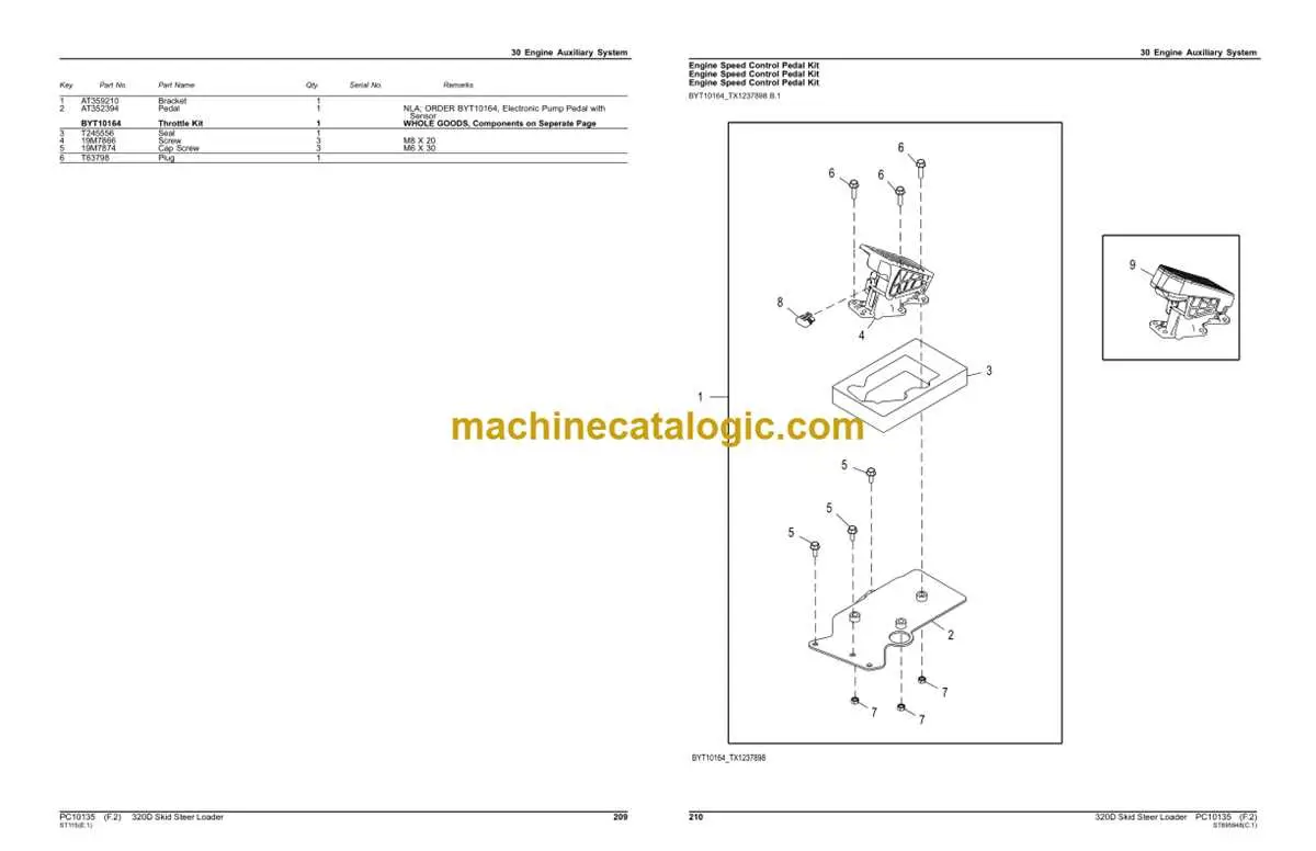 john deere 37 loader parts diagram