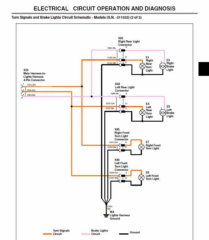 john deere la130 electrical diagram john deere la130 electrical diagram