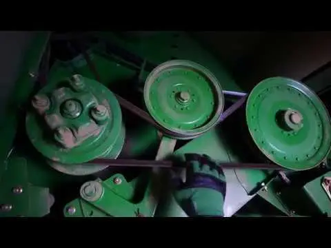 john deere 7720 combine belt diagram