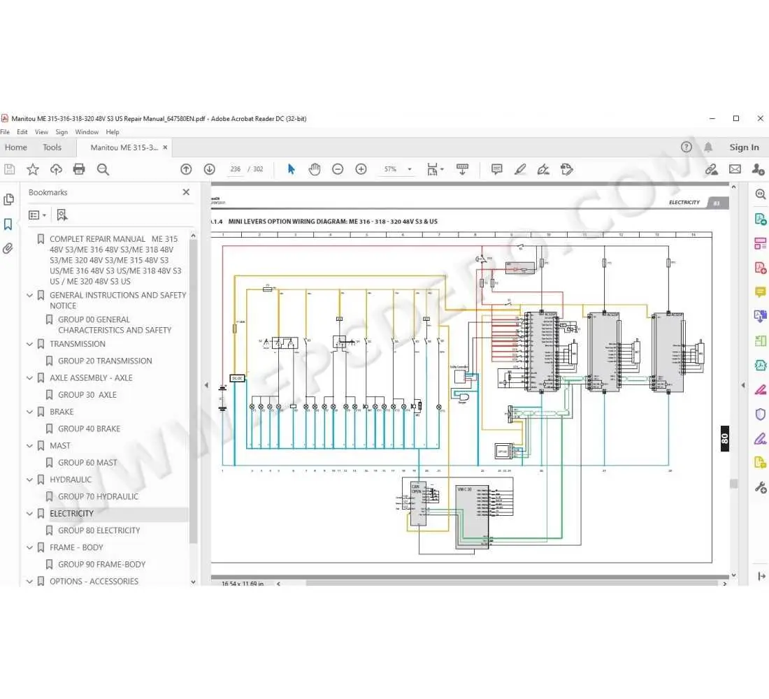 john deere 316 wiring diagram pdf