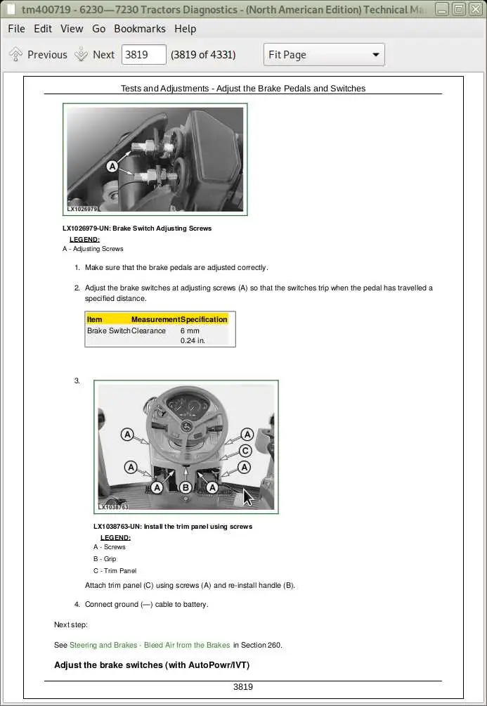 john deere 6430 premium wiring diagram