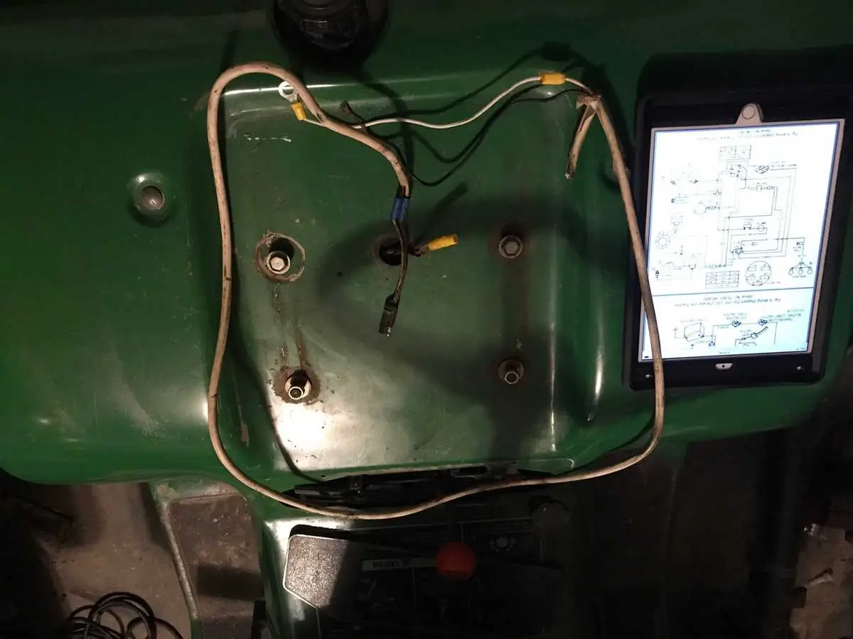 john deere 210 garden tractor wiring diagram john deere 210 garden tractor wiring diagram