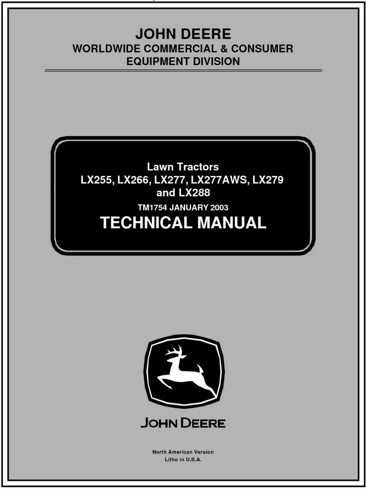 john deere lx277 aws steering diagram
