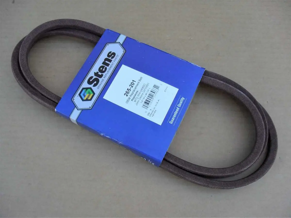 john deere stx38 hydro drive belt diagram