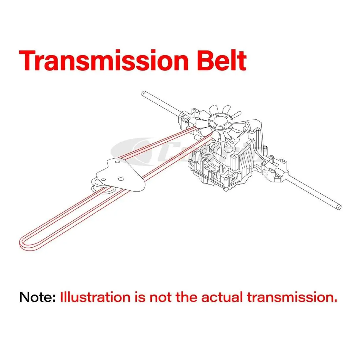 john deere x300 mower drive belt diagram