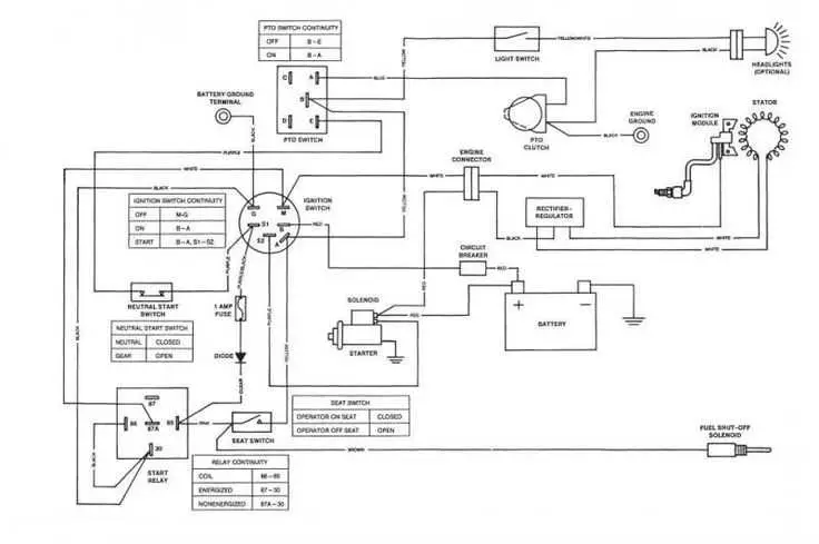 john deere 8060 alternator wiring diagram