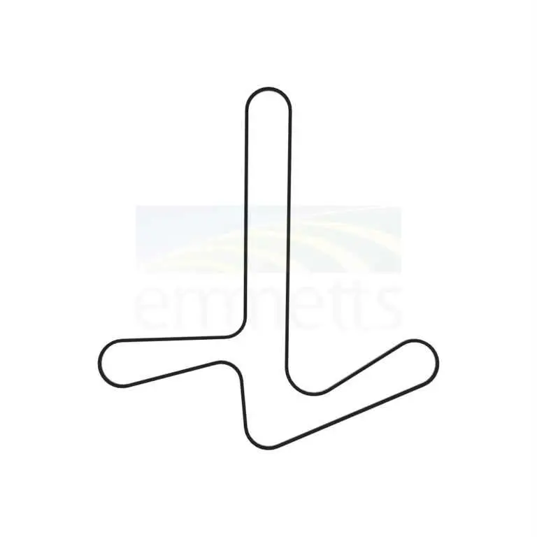 john deere 317 skid steer serpentine belt diagram