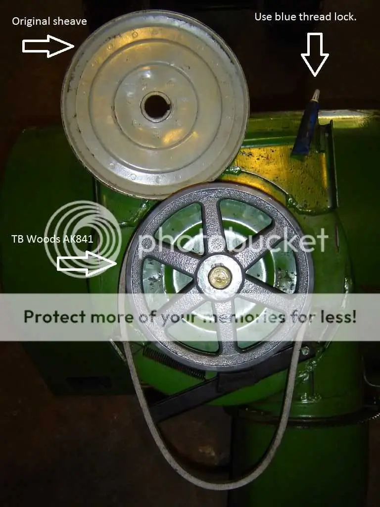 john deere 826 snowblower belt diagram