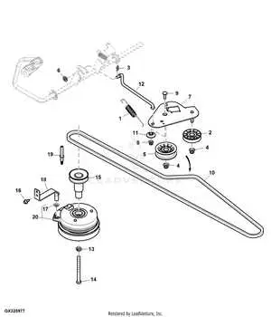 john deere e150 parts diagram