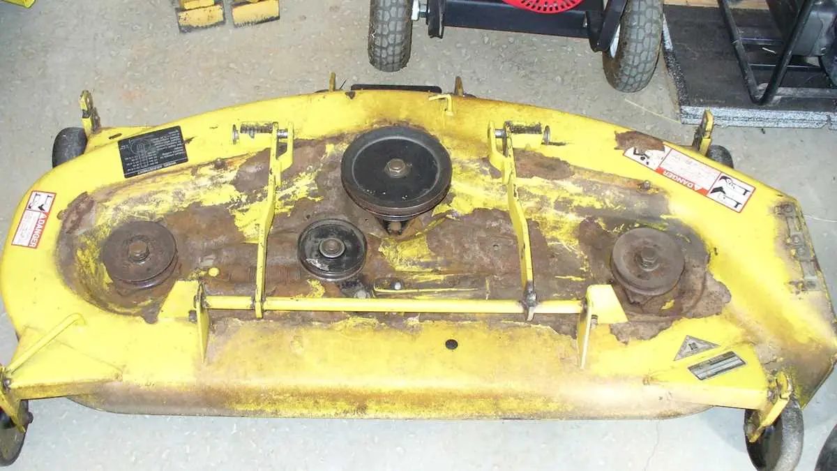 john deere 318 deck belt diagram 50