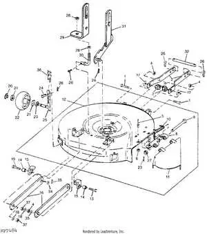 john deere 108 deck belt diagram
