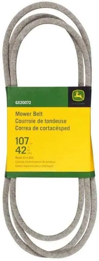 john deere 102 belt diagram leingth