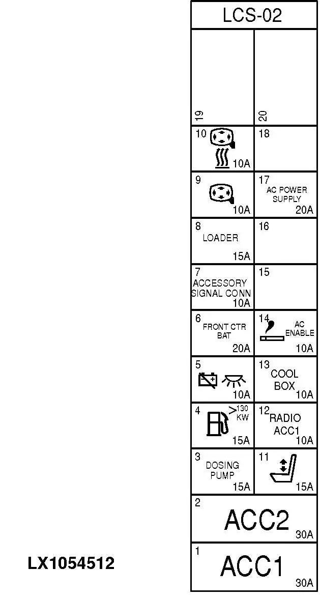john deere 5210 fuse diagram