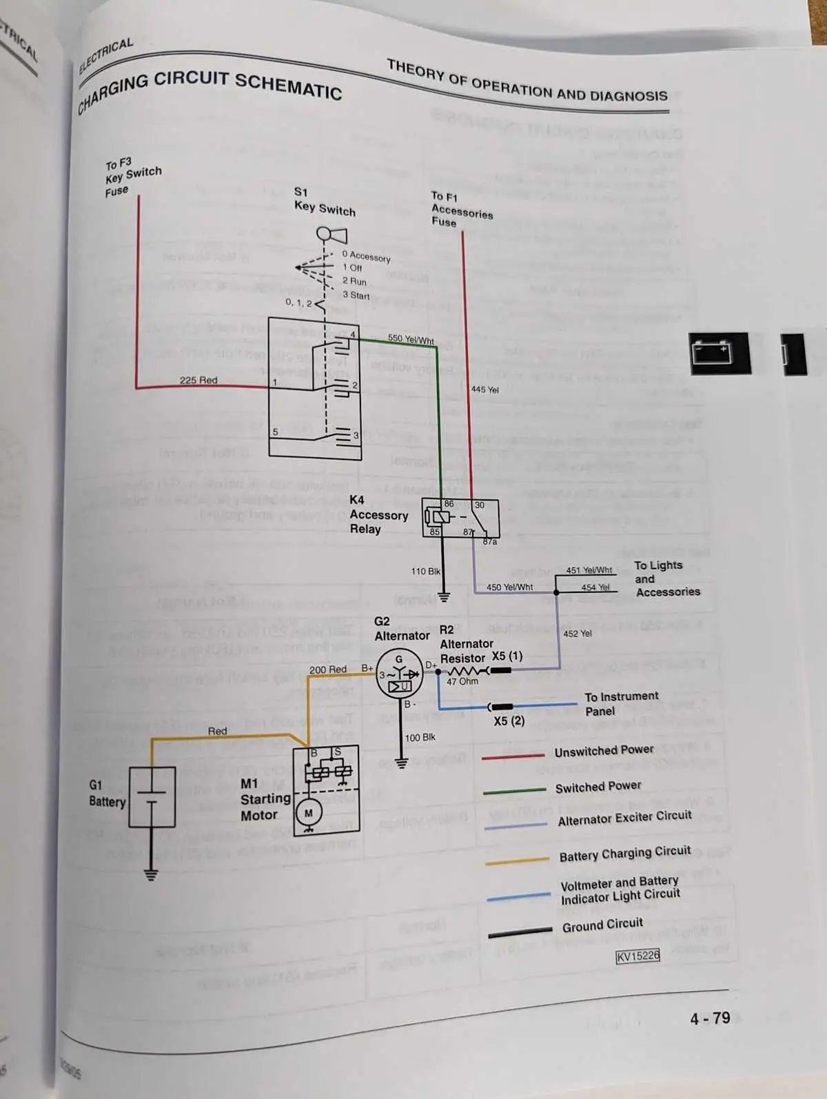 john deere 100 series wiring diagram