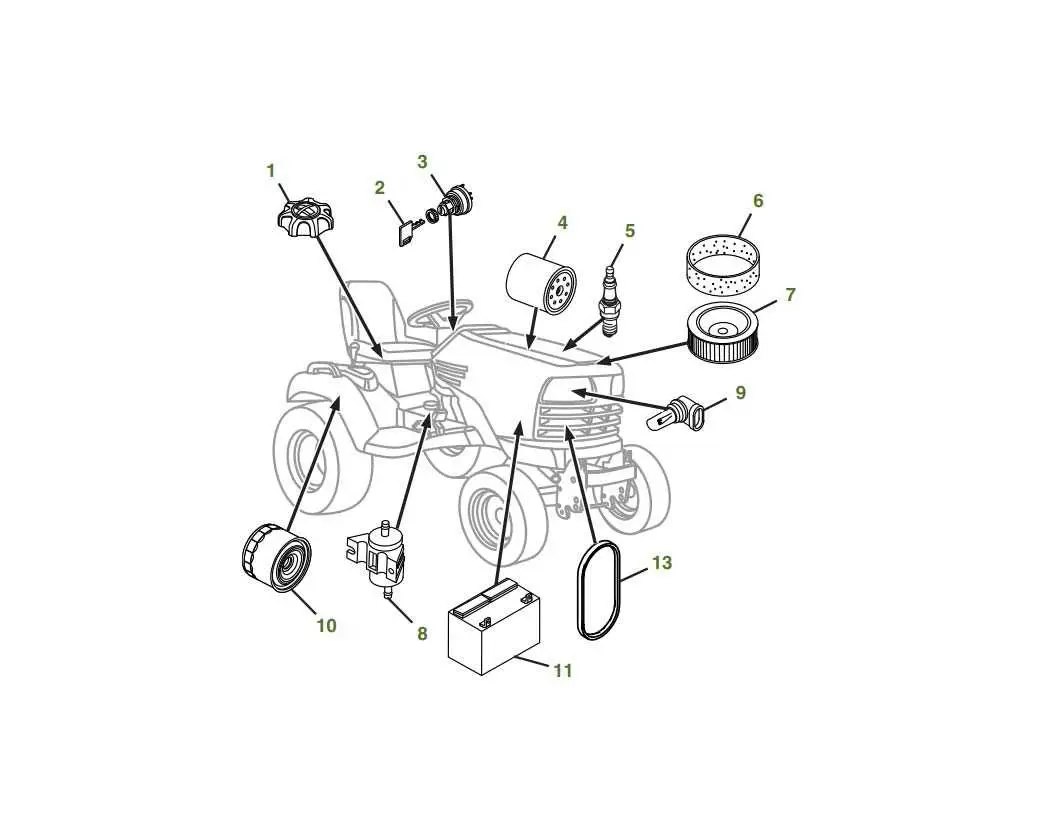 john deere mower deck model 457907 diagram