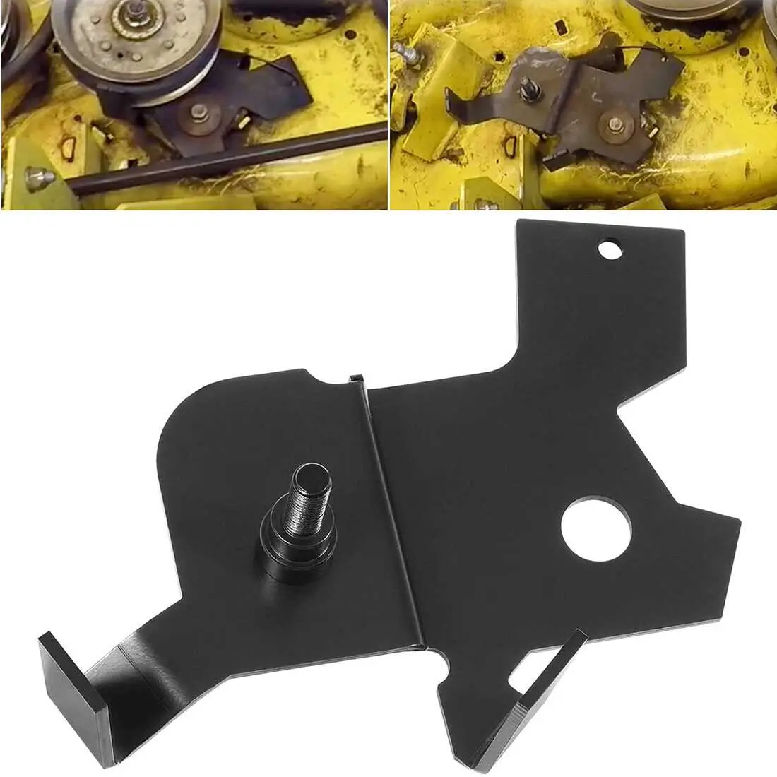 john deere 190c mower deck belt diagram