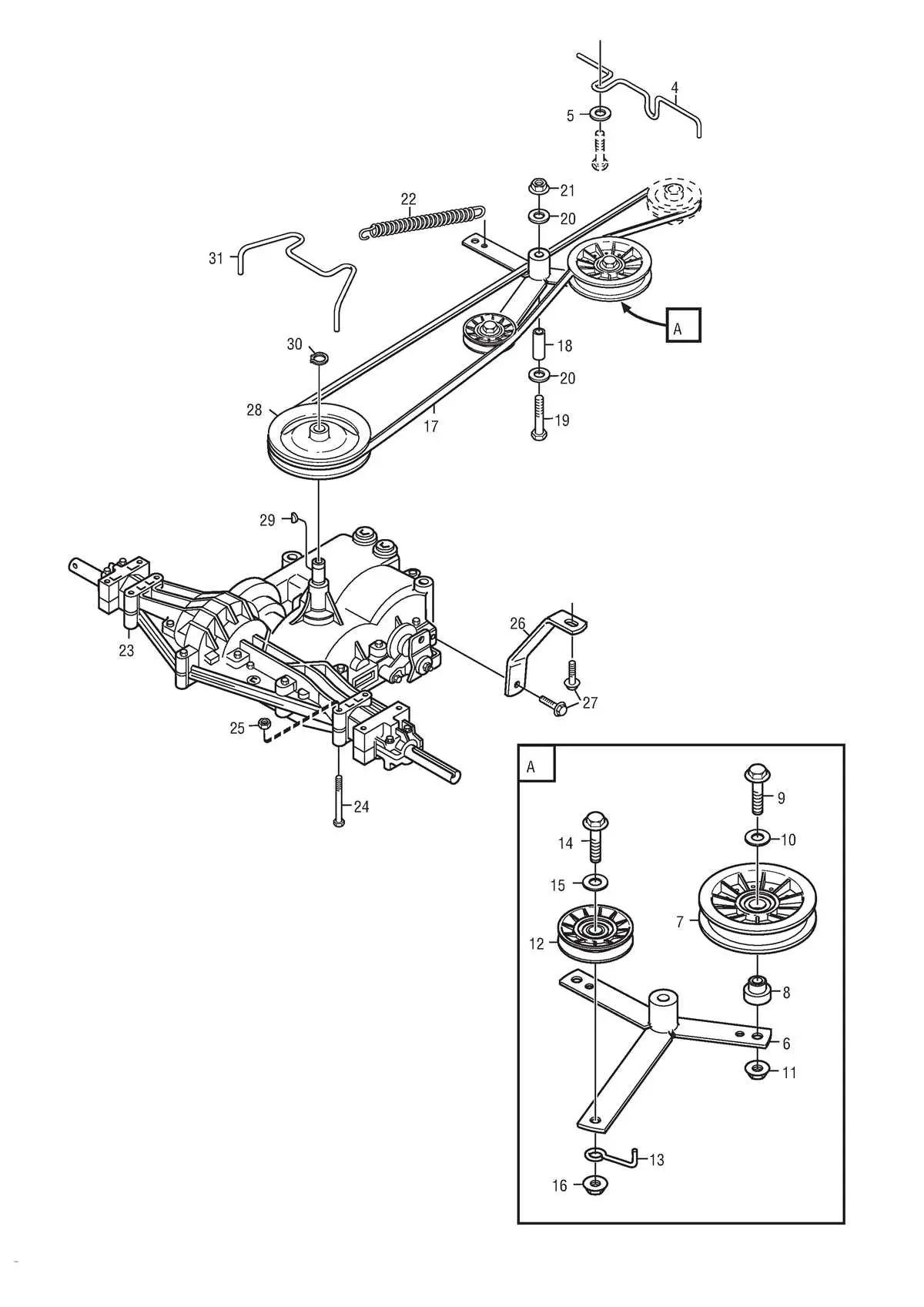 rx75 drive belt john deere belt diagrams