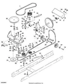 john deere d160 drive belt diagram pdf