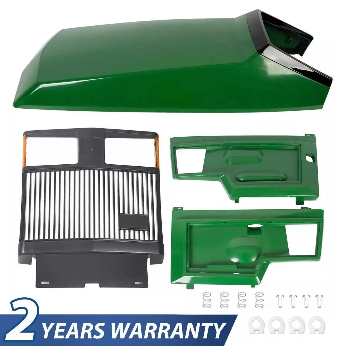 diagram of john deere 425 body panels