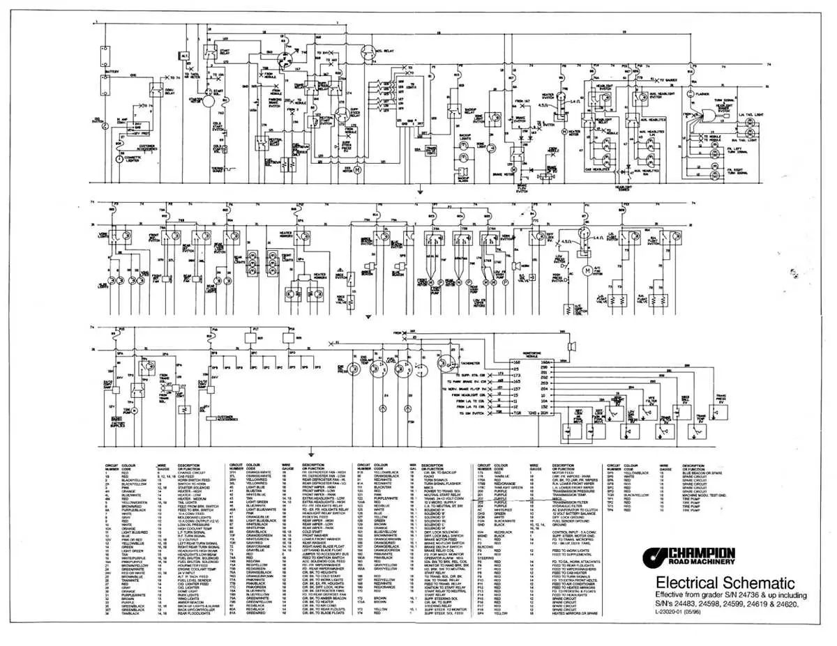 wiring diagram for john deere 700
