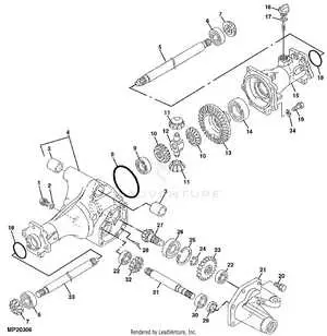 john deere parts diagrams 4100