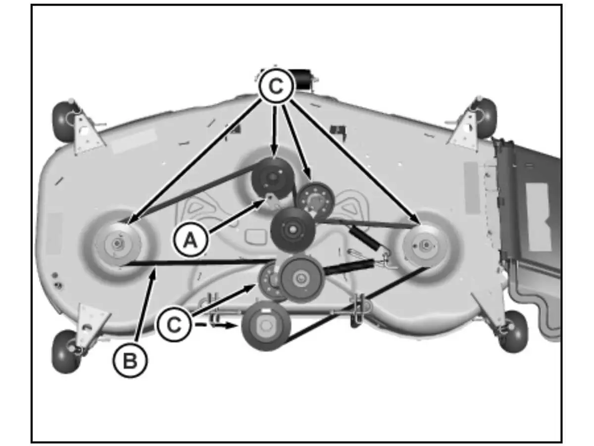 john deere la100 5speed model 0100a parts rearend diagram