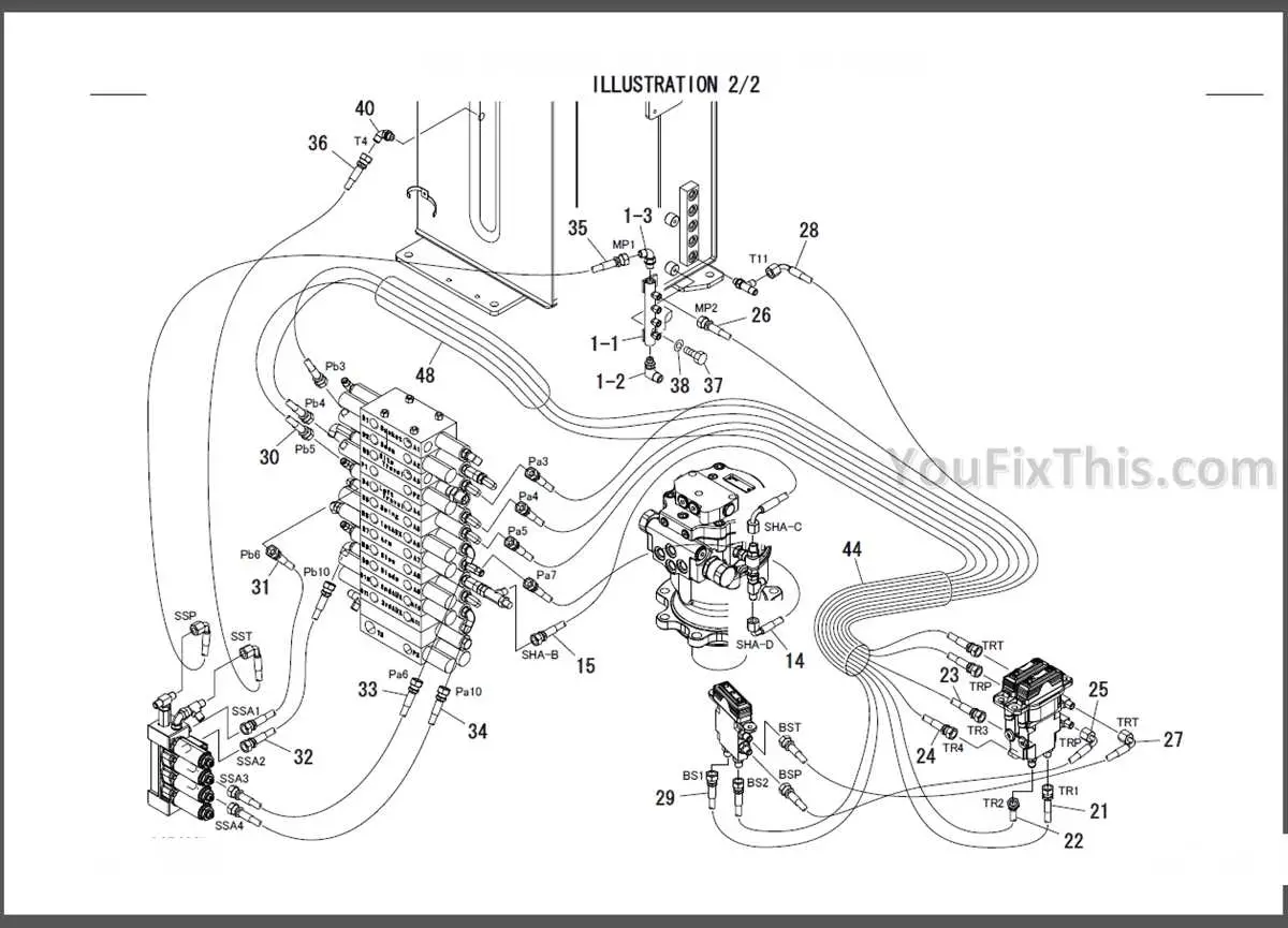 wire diagram for 6230 john deere tractor