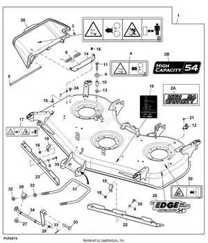 s180 john deere belt diagram