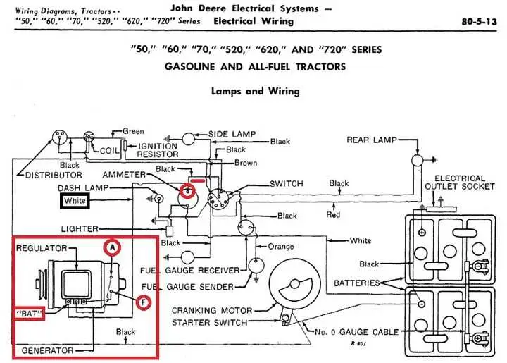 schematic diagram for a 7020 john deere