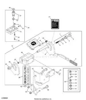 schematic diagram for a 7020 john deere