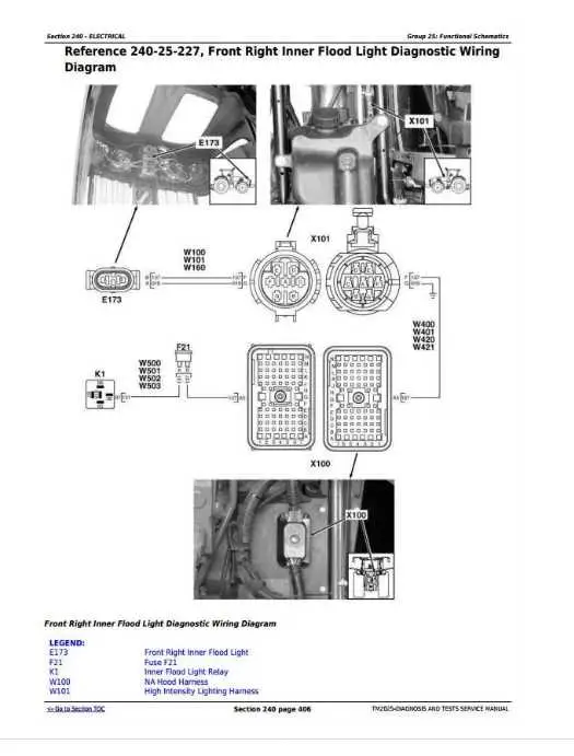 schematic diagram for a john deere 240 schematic diagram for a john deere 240
