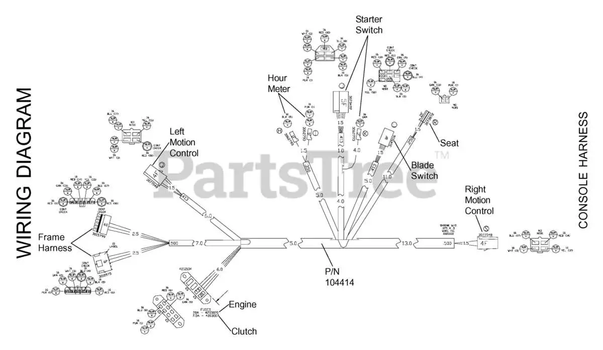 schematic john deere f525 wiring diagram