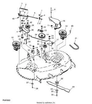 scotts john deere lawn mower belt diagram scotts john deere lawn mower belt diagram