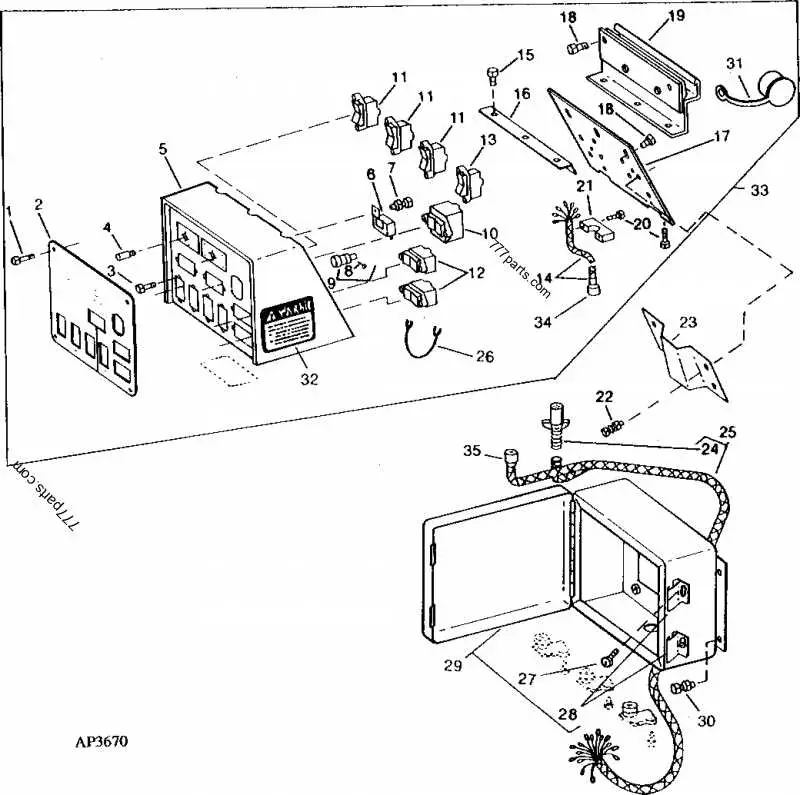 john deere 7200 maxemerge 2 wiring diagram