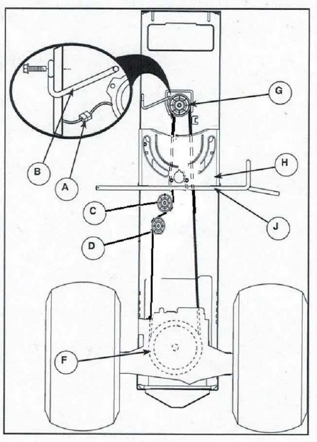 john deere 320 skid steer serpentine belt diagram