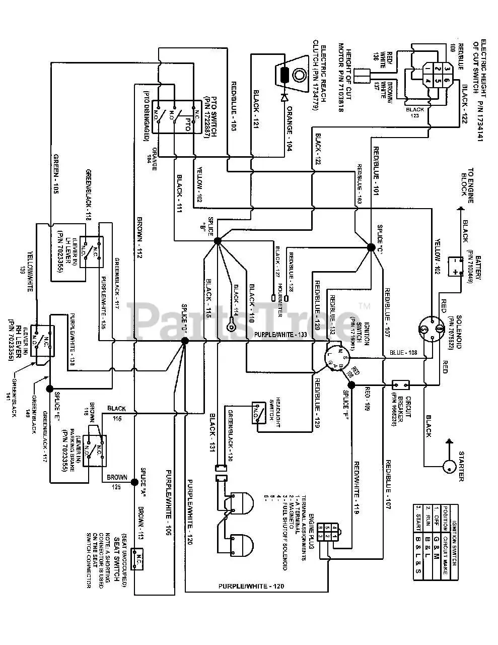 john deere zero turn 26hp briggs wiring diagram