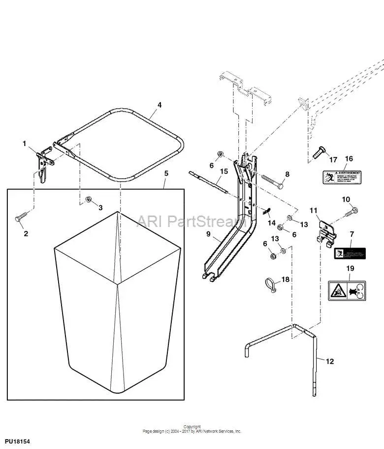 john deere l120a parts diagram