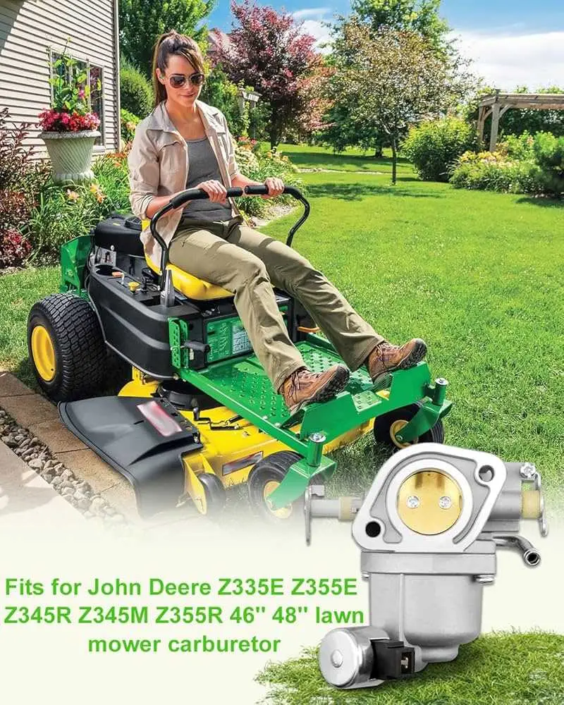 john deere z345r carburator diagram