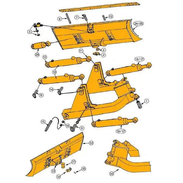 john deere 450 parts diagram