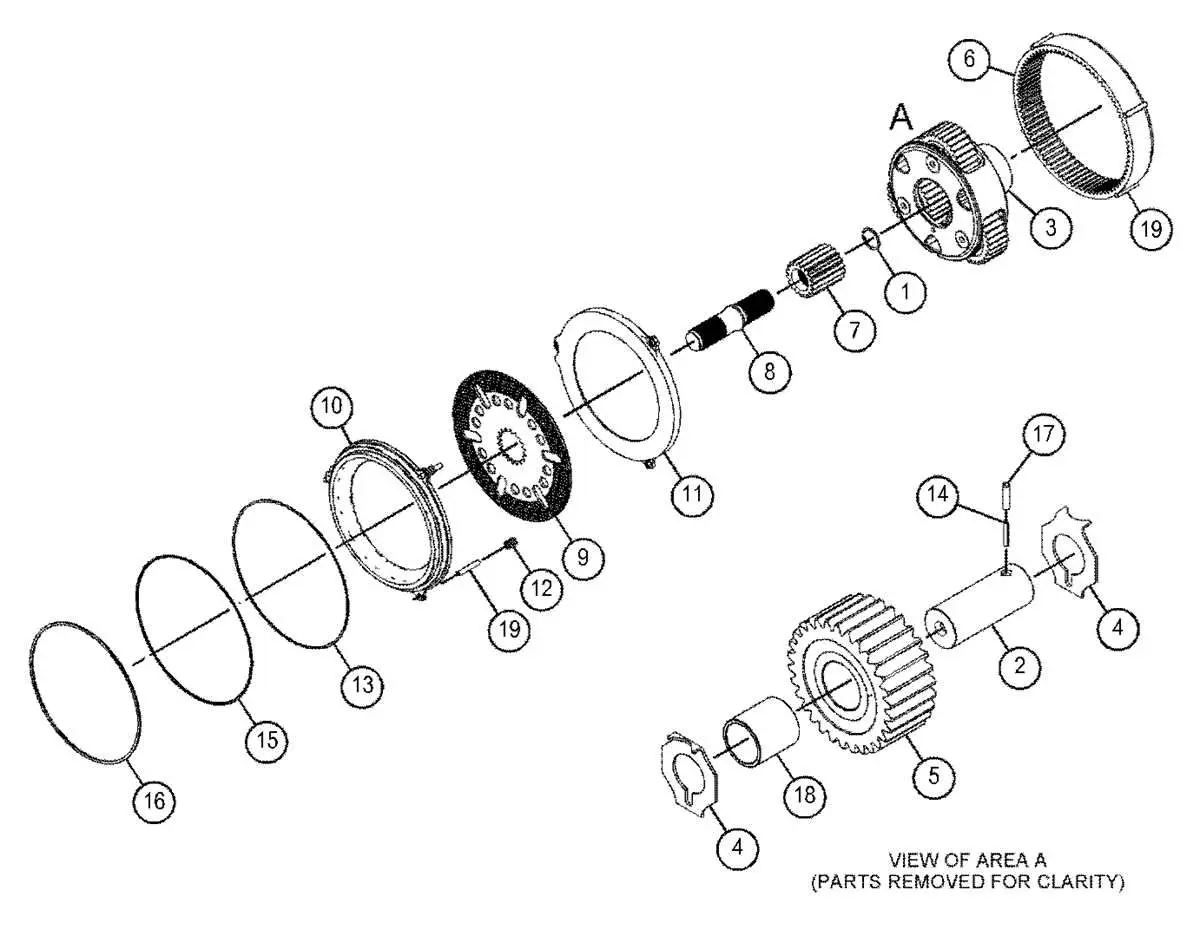 john deere 1032 parts diagram