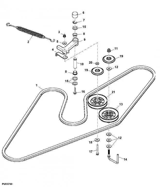 john deere 7 iron pro 60 parts diagram
