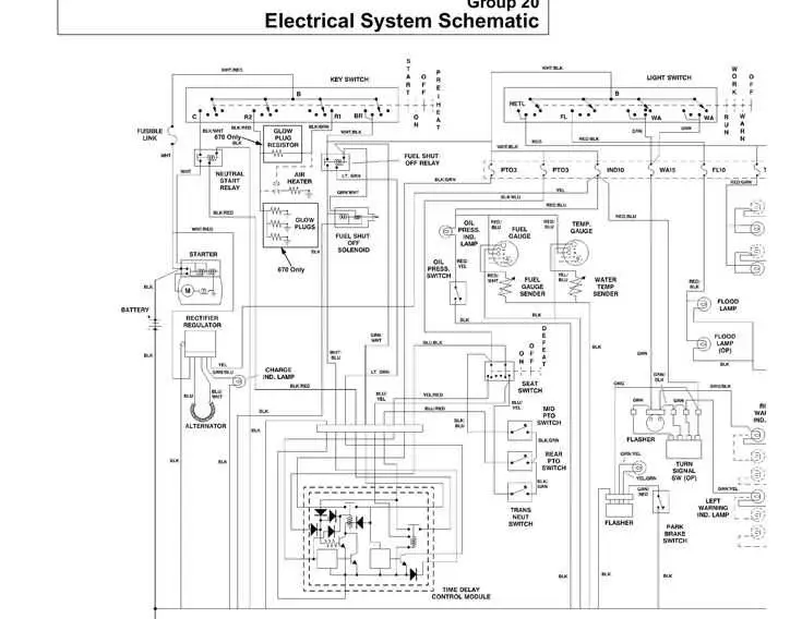 john deere s240 wiring diagram