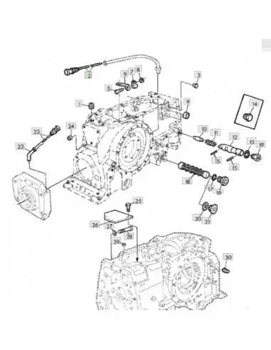 sistema hidr&aacute;ulico diagrama manuales john deere gratis