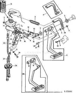 john deere 2355 parts diagram