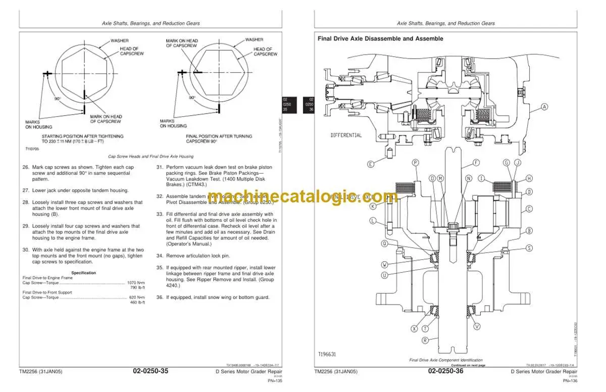 john deere 1070 parts diagram