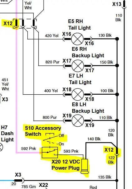 john deere 5320 fuse panel diagram