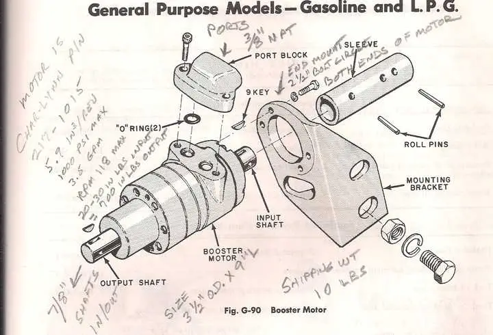 john deere 430 lawn power steering diagram
