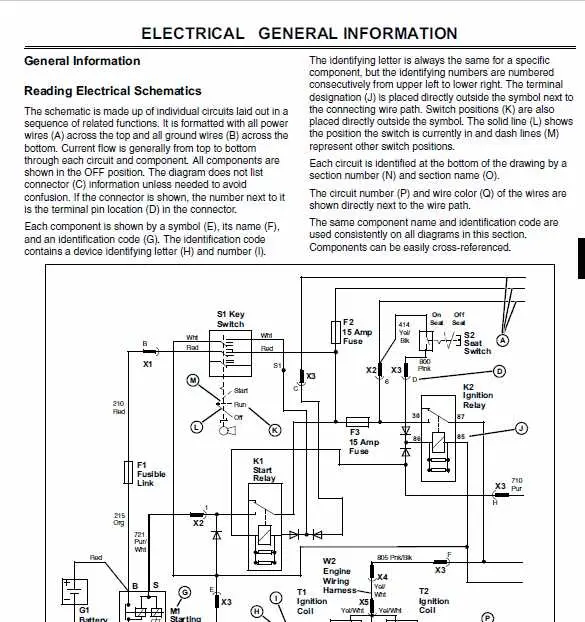 john deere l130 wiring diagram pdf