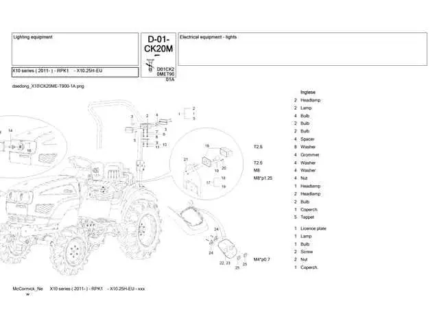 john deere tx 4x2 gator starter pulley diagram